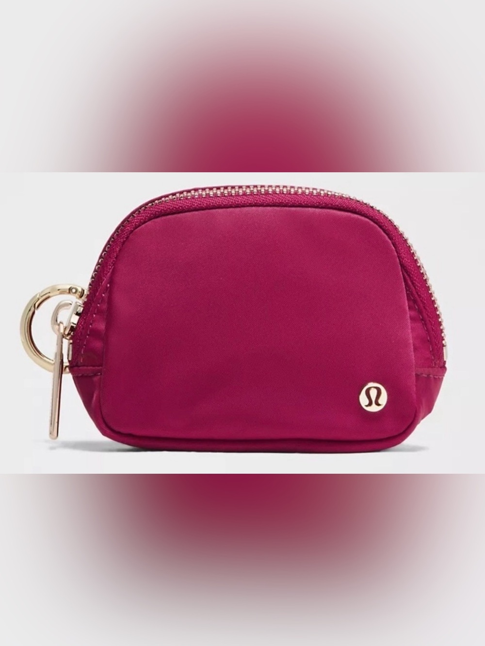 NWT Everywhere Belt Bag Nano Berry Rumble & Gold